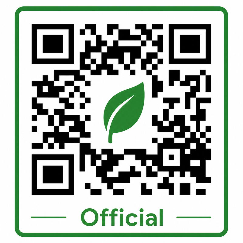黄色仓库公众号二维码