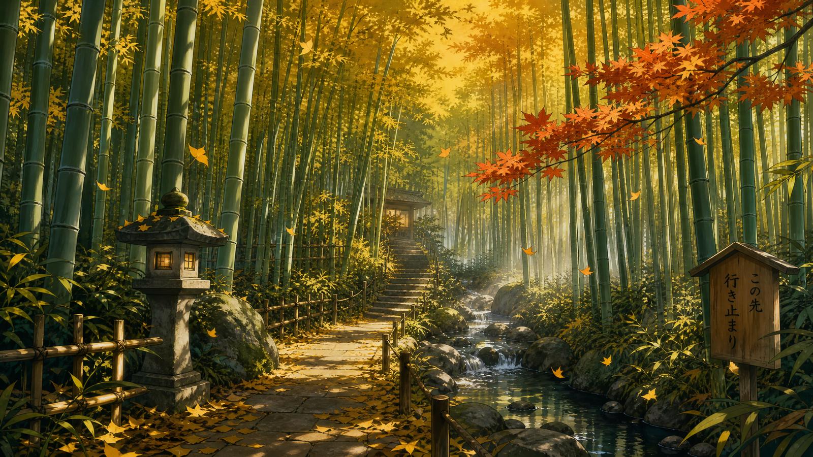 黄色仓库 黄色仓库生活视频分享：竹林小径漫步，感受自然的宁静与美好